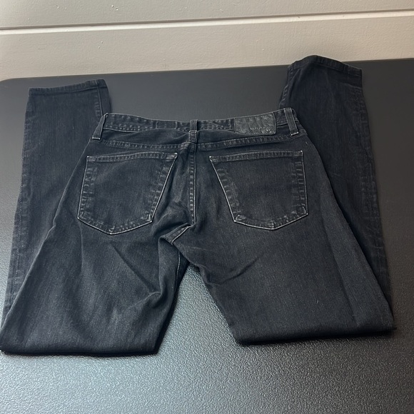 THE Tellis Modern Slim Black Jeans SZ 29R - Picture 4 of 7